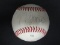 Nolan Jones signed GU ROMLB baseball JSA COA