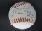 Triston McKenzie signed ROMLB baseball COA