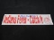 Rapid Robert Feller Signed Sticker with COA
