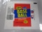 1984 Fleer baseball wax pack wrapper
