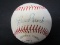Lou Brock Cardinals signed baseball COA