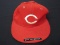 Dan Driessen Reds game worn hat FSG COA