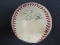 Pete Rose Reds signed ONL baseball COA