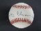 Happy Chandler signed OAL baseball SGC COA