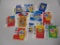 Big Lot of baseball card pack wrappers