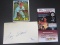 Gary Wagner Signed Index Card JSA Coa