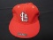 Jim Kaat Cardinals signed auto hat FSG COA