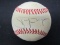 Tony Gwynn Padres signed ONL baseball JSA COA