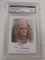 2017 STAR TREK CRISTINE ROSE AUTOGRAPH
