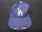 Pedro Guerrero Dodgers game worn hat FSG COA