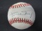 Willie Mays Giants signed baseball PAAS COA