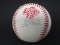 Jorge Posada signed 1998 WS baseball COA