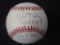 Ray Durham signed OAL Baseball PAAS COA