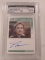 2016 STAR TREK PAMELA WINSLOW AUTOGRAPH