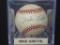 Mike Griffin Orioles signed ROMLB CAS COA