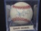 Dave Geisel Cubs signed ROMLB CAS COA