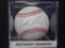 Anthony Rendon Angels signed baseball COA