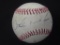 Victor Martinez signed GU baseball MLB COA