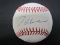 Tom Glavine signed ROMLB baseball COA