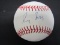 Greg Maddux signed ROMLB baseball COA