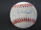 Tug McGraw signed Rawlings baseball SGC COA
