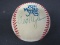 Bert Blyleven auto World Series baseball JSA COA