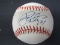 Jarret Wright Indians signed OAL baseball COA