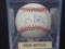 Ron Kittle White Sox signed baseball COA
