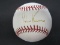 Sen John Kerry signed ROMLB baseball CAS COA