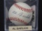 Al Barlick Umpire signed baseball CAS COA