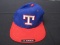 Jim Sundberg Rangers game worn hat FSG COA