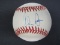 Nolan Ryan signed OAL baseball CAS COA