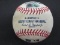 MLB Official Authenticated game used baseball 2017