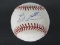 Brian Tallett signed ROMLB baseball COA