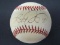 Steve Woodard signed ROMLB baseball COA