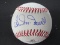 Sam McDowell Indians signed baseball COA