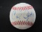 Chad Ogea Indians signed ROMLB baseball COA