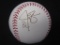 Jay Bruce Indians signed baseball CAS COA