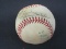 Kevin Mitchell signed HR #44 GU Ball PAAS COA