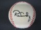 Ron Guidry Jim Hunter auto OAL baseball JSA COA