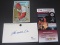 Hal Woodeshick Signed Index Card JSA Coa