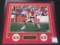 Joe Montana framed signed AUTOGRAPH 16x20 BAS COA
