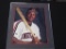 Albert Belle signed auto 16X20 FRAMED photo COA