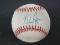 Nolan Ryan signed OAL baseball CAS COA