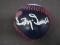 Sam McDowell Indians signed logo baseball COA