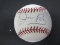 Jim Perry signed ROMLB baseball TriStar COA