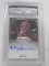 2017 STAR TREK MIKE GENOVESE ZEF'NO AUTOGRAPH