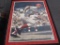 Pete Rose signed SI 1968 Poster JSA FRAMED COA