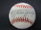 Joe Charboneau Indians signed ROMLB COA