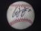 Cody Allen Indians signed GU Baseball FSG COA